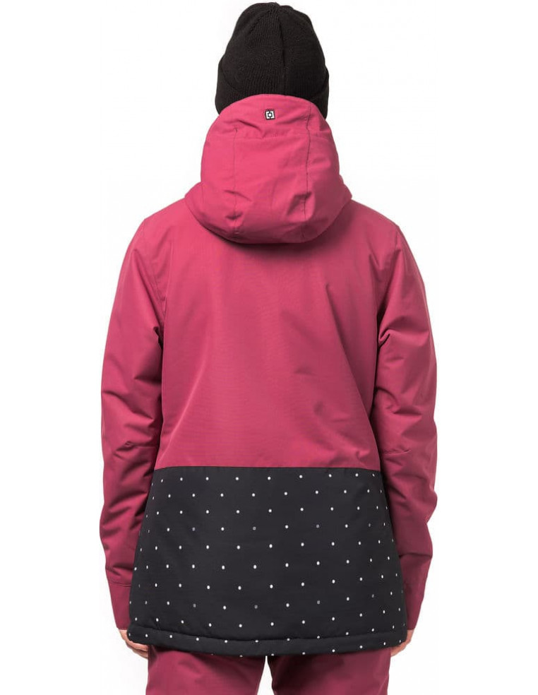 Куртка женская HORSEFEATHERS W'S Judy Sangria/Dots P:M 8592321485465 Куртки женские HORSEFEATHERS 13 950 ₽
