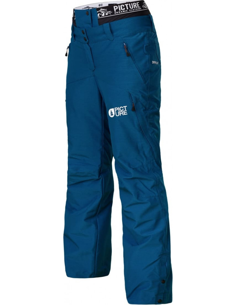 Брюки женские PICTURE ORGANIC Treva Petrol Blue P:M 3663270265653 Брюки женские PICTURE ORGANIC 14 700 ₽