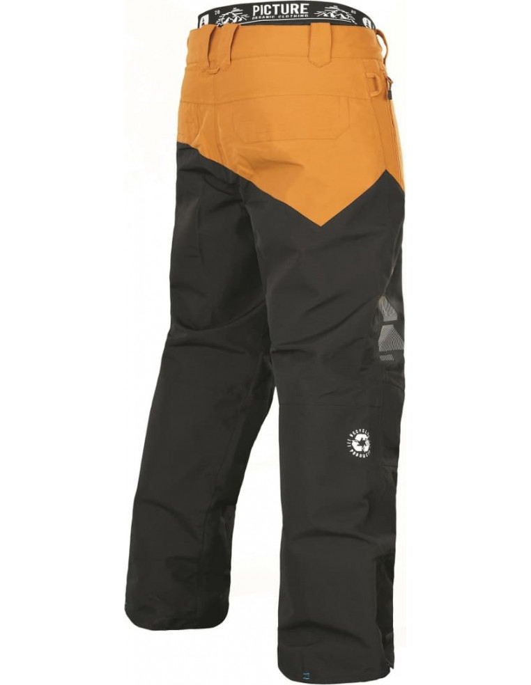 Брюки мужские PICTURE ORGANIC Styler Black Brown Р:L 3663270234635 Брюки PICTURE ORGANIC 16 300 ₽