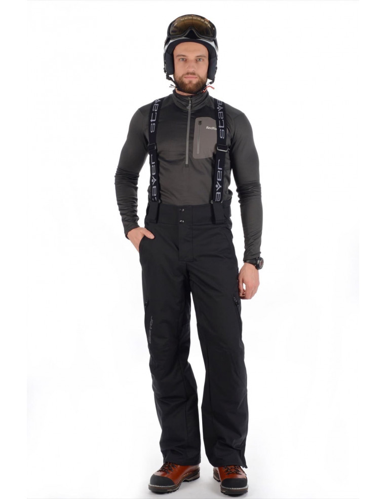 Брюки мужские STAYER 18-22316 10 Черный Р:46 1822316104338 Брюки STAYER 9 800 ₽