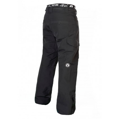 Брюки мужские PICTURE ORGANIC Under Black P:L 3663270234284 Брюки PICTURE ORGANIC 16 100 ₽