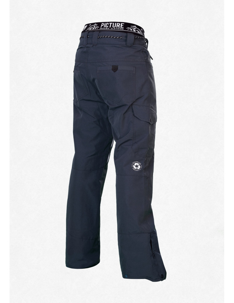 Брюки мужские PICTURE ORGANIC Under Dark Blue P:M 3663270234208 Брюки PICTURE ORGANIC 16 100 ₽