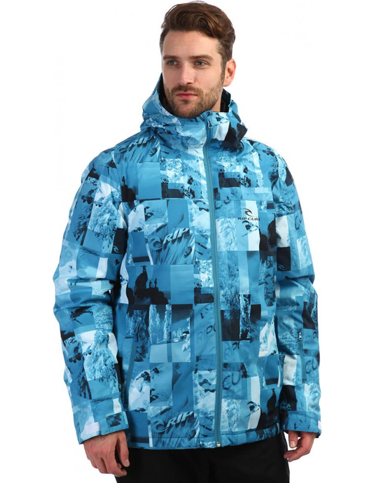 Куртка мужская RIP CURL ENIGMA PTD OPTICAL WHITE Р:L 9346799748794 Куртки RIP CURL 16 860 ₽