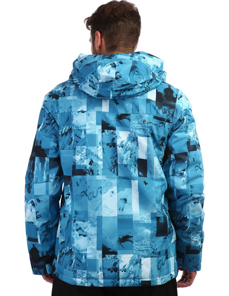 Куртка мужская RIP CURL ENIGMA PTD OPTICAL WHITE Р:XL 9346799748800 Куртки RIP CURL 16 860 ₽