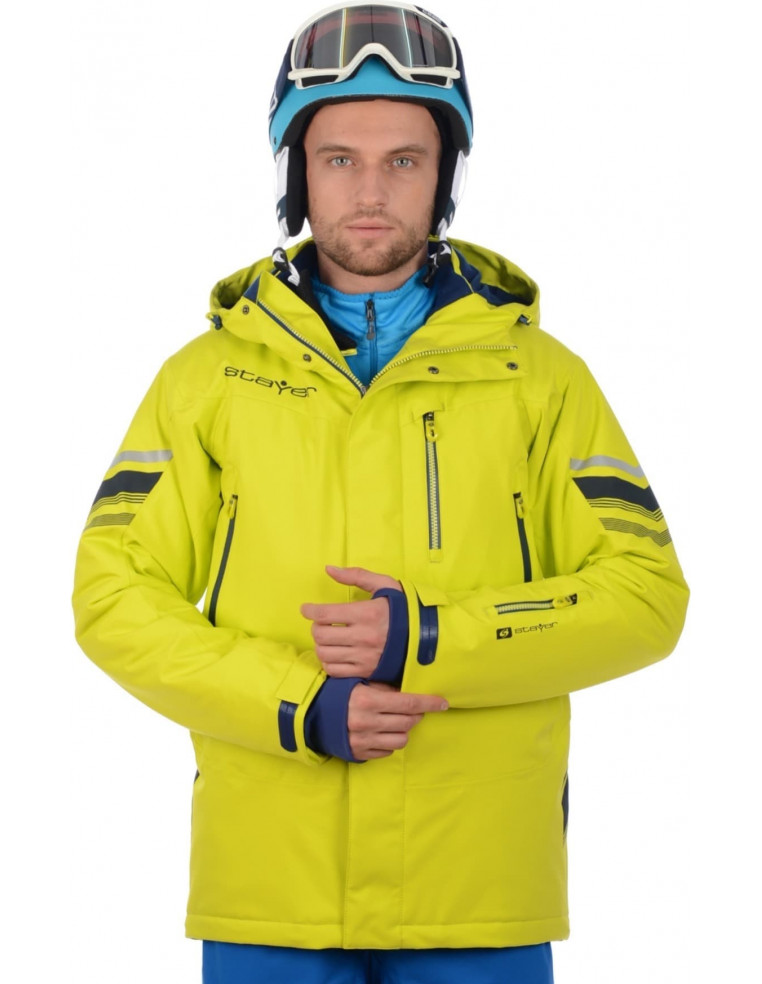 Куртка мужская STAYER 16-42501 54 Салатовый/Яблочный Р:54 1642501544783 Куртки STAYER 13 900 ₽