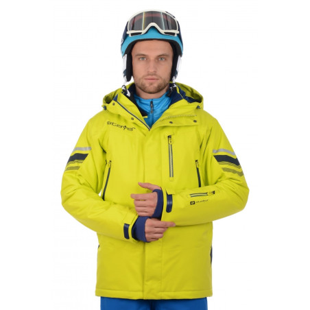 Куртка мужская STAYER 16-42501 54 Салатовый/Яблочный Р:54 1642501544783 Куртки STAYER 13 900 ₽