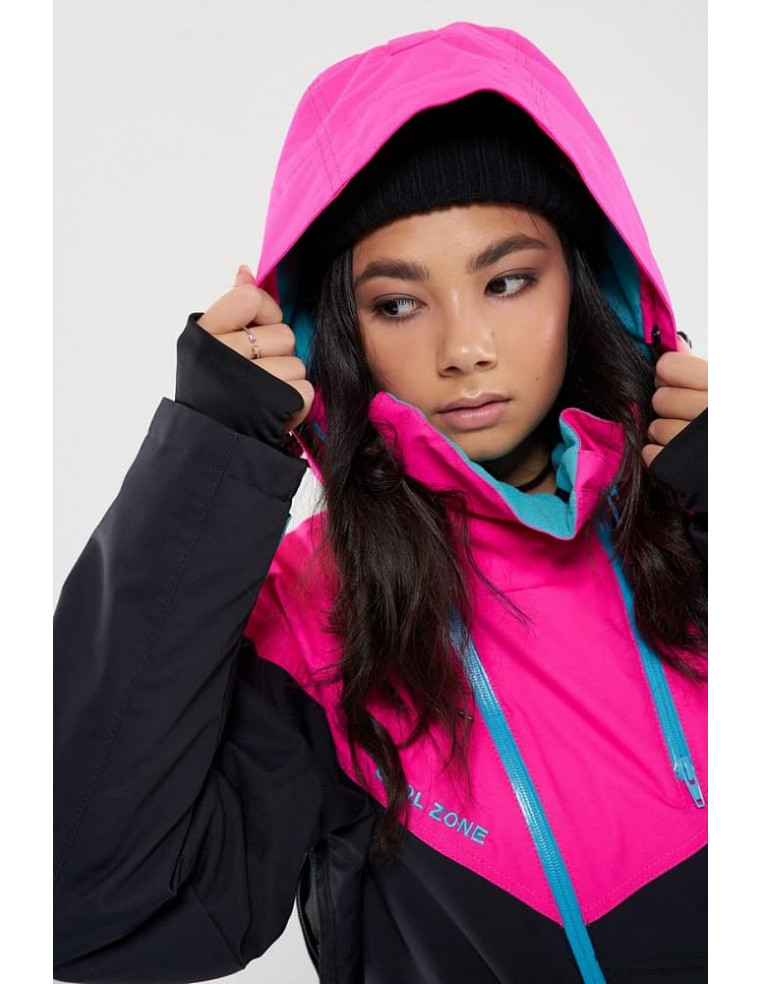 Комбинезон COOL ZONE KITE цикламеновый/черный/бирюзовый Р:M 2200000015129 Комбинезоны COOL ZONE 23 800 ₽