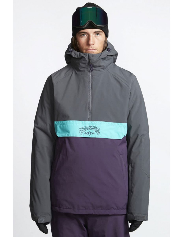 Анорак мужской BILLABONG Q6JM15-BIF9-1691 Dark Purple P:M 3664564591588 Куртки BILLABONG 15 990 ₽