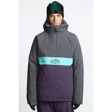 Анорак мужской BILLABONG Q6JM15-BIF9-1691 Dark Purple P:M 3664564591588 Куртки BILLABONG 15 990 ₽