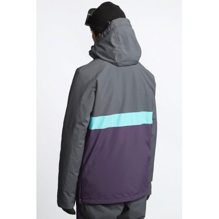 Анорак мужской BILLABONG Q6JM15-BIF9-1691 Dark Purple P:M 3664564591588 Куртки BILLABONG 15 990 ₽