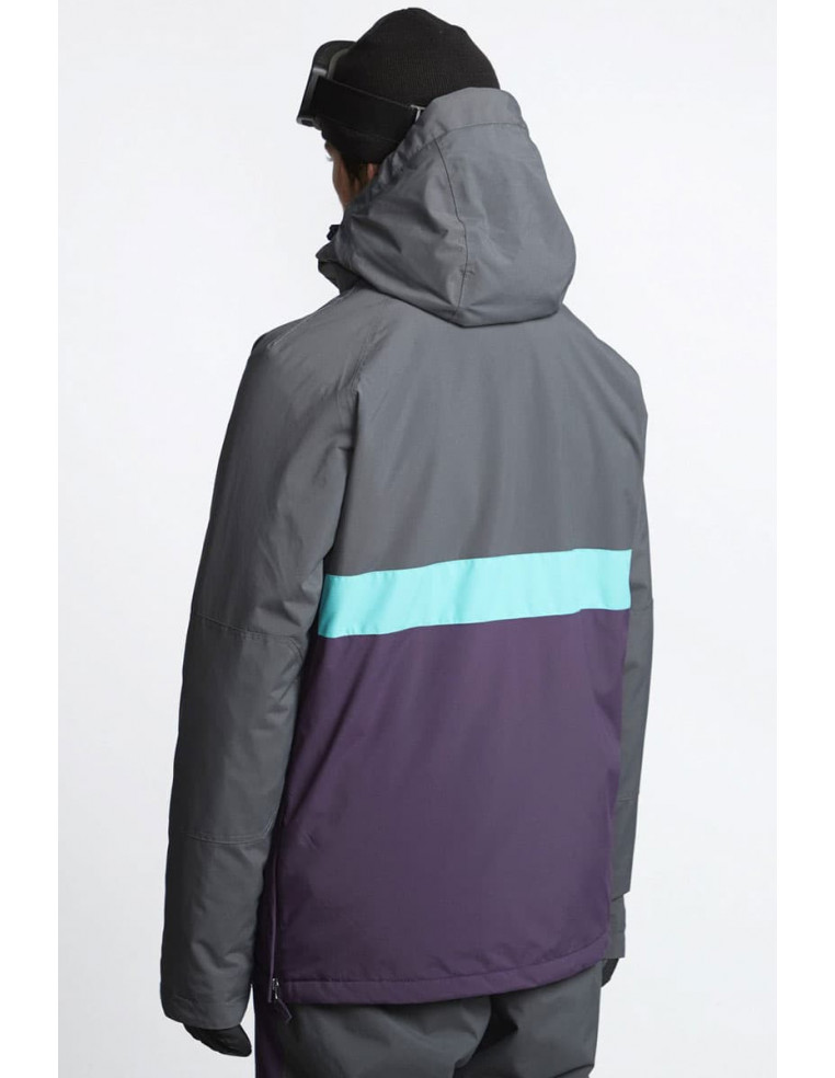 Анорак мужской BILLABONG Q6JM15-BIF9-1691 Dark Purple P:XL 3664564591601 Куртки BILLABONG 15 990 ₽