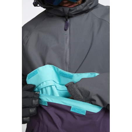 Анорак мужской BILLABONG Q6JM15-BIF9-1691 Dark Purple P:M 3664564591588 Куртки BILLABONG 15 990 ₽