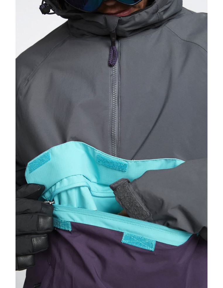 Анорак мужской BILLABONG Q6JM15-BIF9-1691 Dark Purple P:XL 3664564591601 Куртки BILLABONG 15 990 ₽