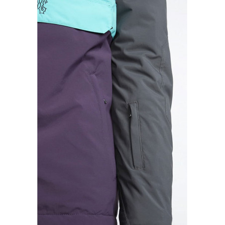 Анорак мужской BILLABONG Q6JM15-BIF9-1691 Dark Purple P:M 3664564591588 Куртки BILLABONG 15 990 ₽