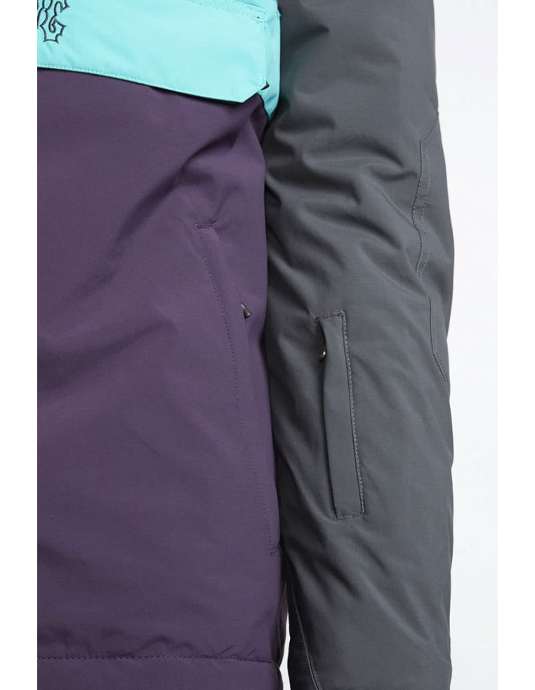 Анорак мужской BILLABONG Q6JM15-BIF9-1691 Dark Purple P:XL 3664564591601 Куртки BILLABONG 15 990 ₽