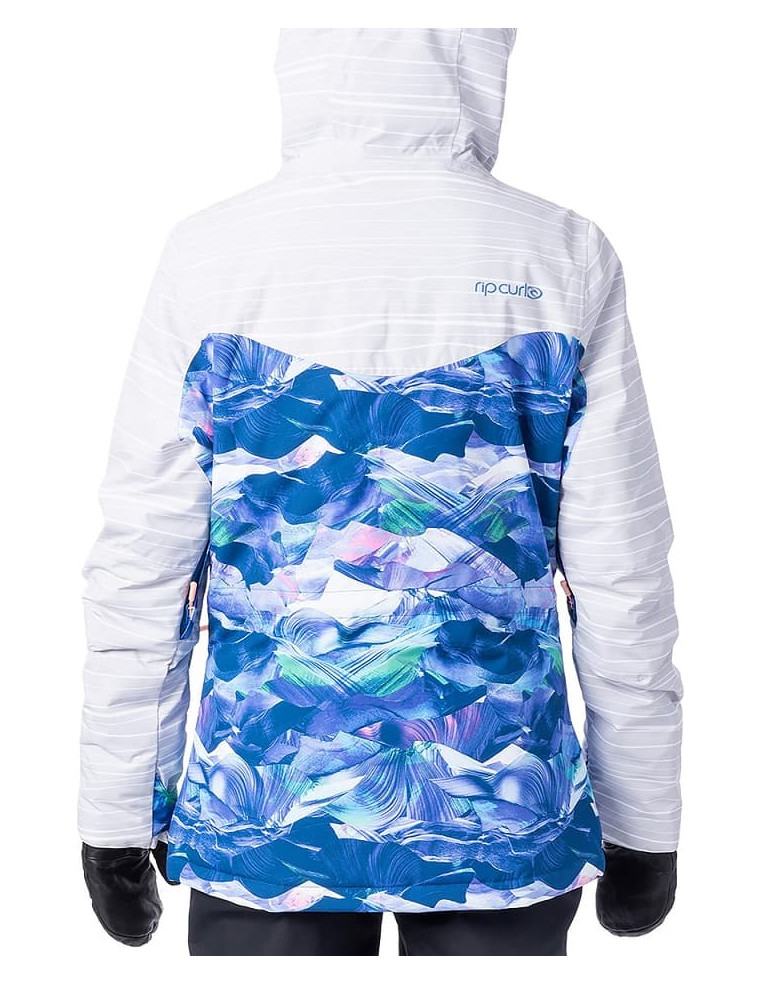 Куртка женская RIP CURL BETTY PTD JKT 8663 PALACE BLUE Р:L 9353970084220 Женские костюмы RIP CURL 18 590 ₽