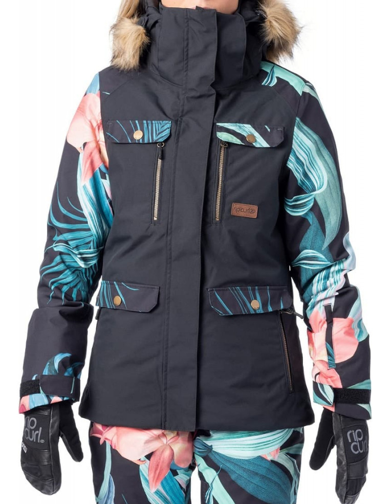 Куртка женская RIP CURL CHIC JKT 9134 LODEN GREEN Р:S 9353970083452 Куртки женские RIP CURL 21 490 ₽