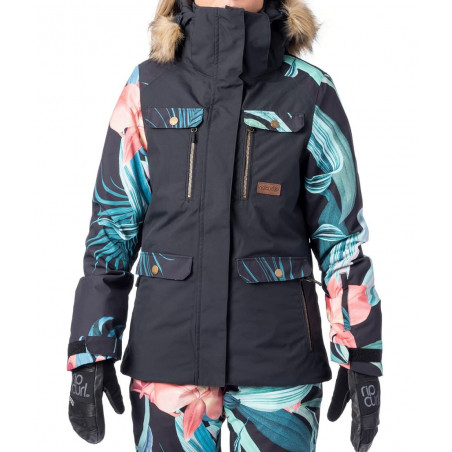 Куртка женская RIP CURL CHIC JKT 9134 LODEN GREEN Р:S 9353970083452 Куртки женские RIP CURL 21 490 ₽
