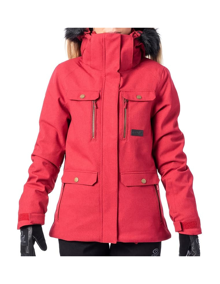 Куртка женская RIP CURL CHIC JKT 9666 DEEP CLARET Р:S 9353970083544 Куртки женские RIP CURL 21 490 ₽