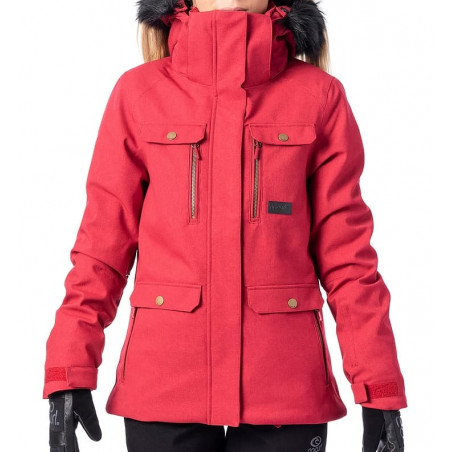 Куртка женская RIP CURL CHIC JKT 9666 DEEP CLARET Р:M 9353970083551 Куртки женские RIP CURL 21 490 ₽