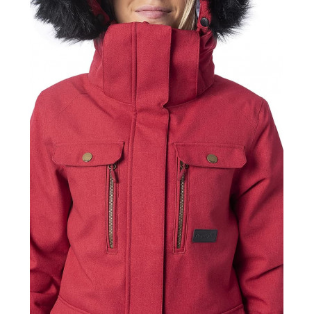 Куртка женская RIP CURL CHIC JKT 9666 DEEP CLARET Р:M 9353970083551 Куртки женские RIP CURL 21 490 ₽