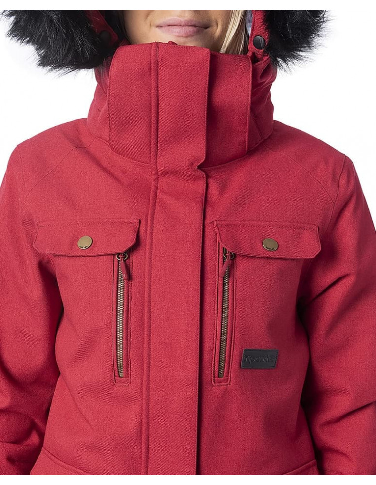 Куртка женская RIP CURL CHIC JKT 9666 DEEP CLARET Р:L 9353970083568 Женские костюмы RIP CURL 21 490 ₽