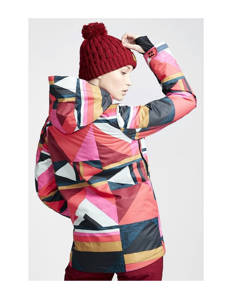 Куртка женская BILLABONG Sula Sunset Red P:S 3664564580865 Женские костюмы BILLABONG 14 490 ₽