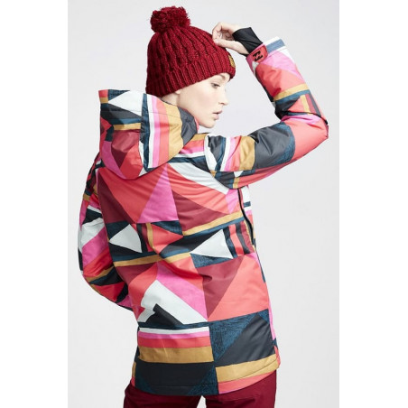 Куртка женская BILLABONG Sula Sunset Red P:S 3664564580865 Женские костюмы BILLABONG 14 490 ₽