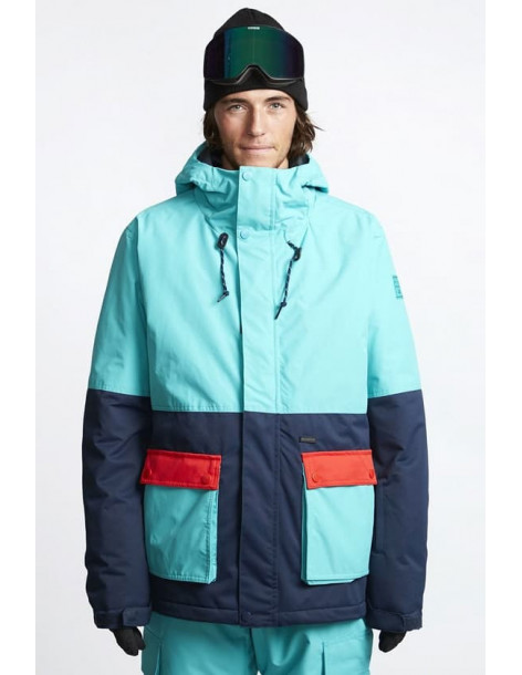 Куртка мужская BILLABONG Fifty 50 Aqua P:L 3664564586355 Куртки BILLABONG 15 990 ₽