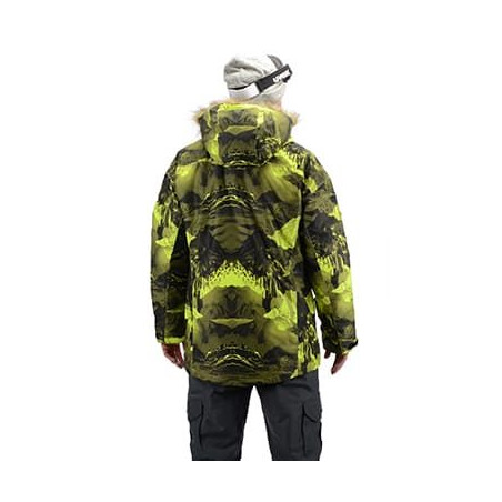 Анорак STAYER 16-42570 65 Желтый принт Р:48 1642570653935 Куртки STAYER 11 900 ₽
