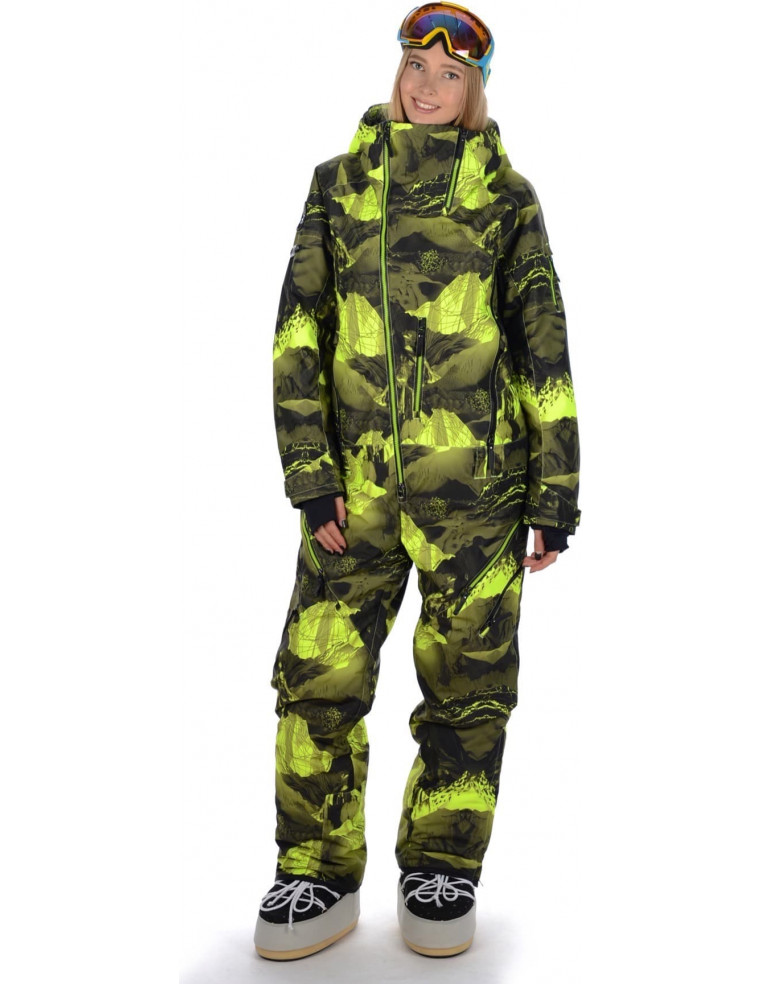 Комбинезон STAYER Uni 17-12580 63 лимонный\акация Р:50 1712580634351 Комбинезоны STAYER 22 500 ₽