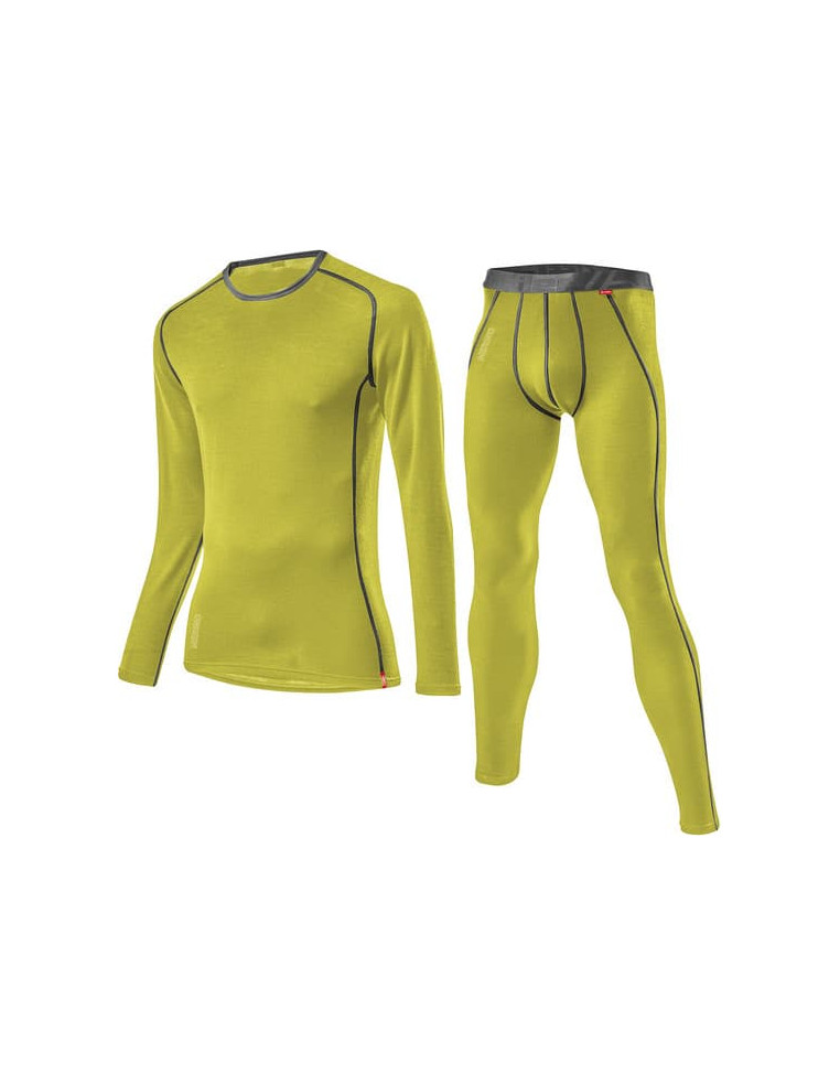 Термобелье комплект LOFFLER MS Merino Горчичный Р:52 9006063315410 Термобелье LÖFFLER 8 890 ₽