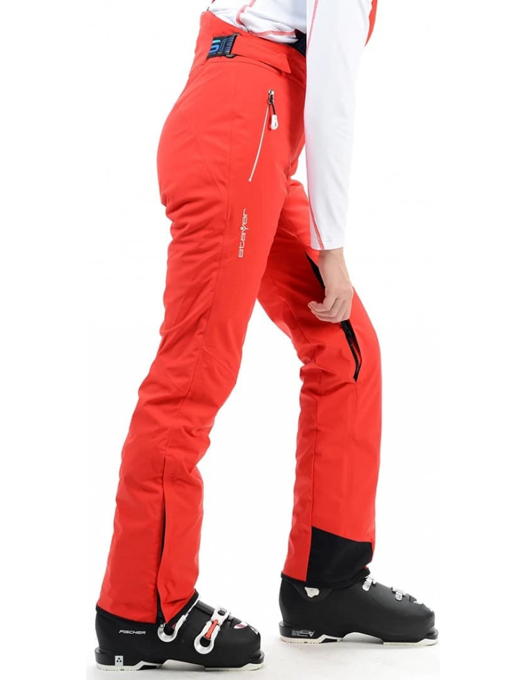 Брюки женские STAYER 18-23335 70 красный Р:52 1823335703540 Брюки женские STAYER 13 900 ₽