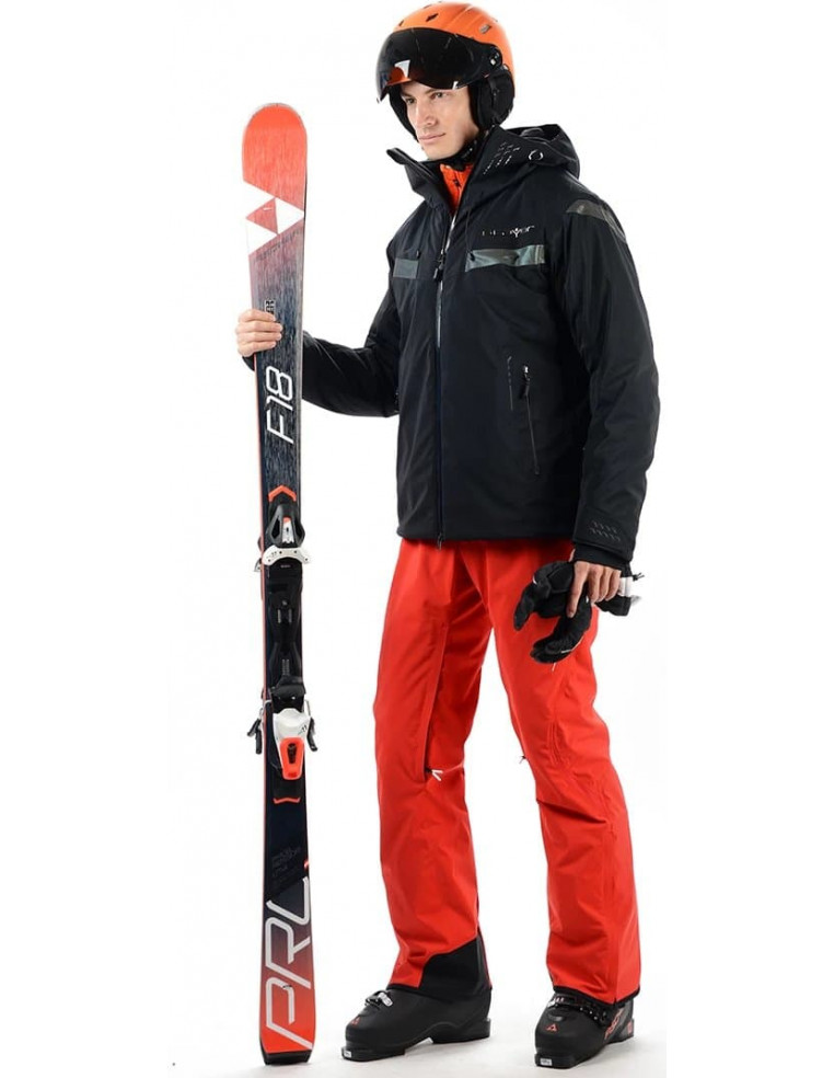Куртка мужская STAYER 18-42504 10 черный Р:48 1842504103936 Куртки STAYER 25 000 ₽