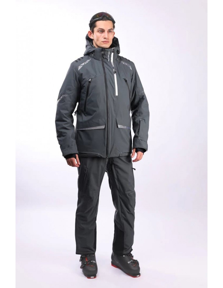 Куртка мужская STAYER 18-43519 11 серый Р:50 1843519114351 Куртки STAYER 19 000 ₽