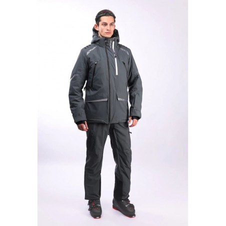Куртка мужская STAYER 18-43519 11 серый Р:48 1843519113934 Куртки STAYER 19 000 ₽