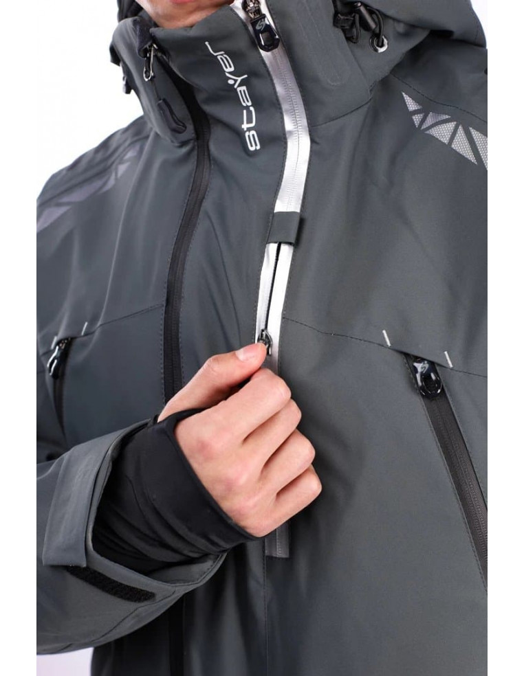 Куртка мужская STAYER 18-43519 11 серый Р:50 1843519114351 Куртки STAYER 19 000 ₽