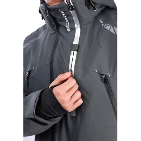 Куртка мужская STAYER 18-43519 11 серый Р:48 1843519113934 Куртки STAYER 19 000 ₽