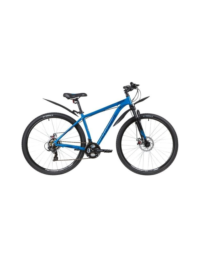 Велосипед 29" STINGER ELEMENT EVO 22" 21 скорость Синий 2200000015655 Горные велосипеды STINGER 17 970 ₽