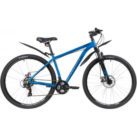 Велосипед 29" STINGER ELEMENT EVO 22" 21 скорость Синий 2200000015655 Горные велосипеды STINGER 17 970 ₽