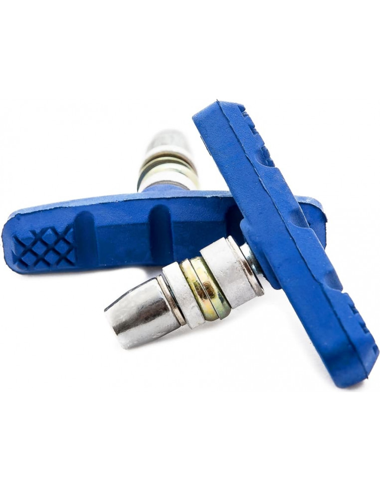 Колодки тормозные VINCA VB 262 blue (60мм) 2000014381940 Запчасти для велосипедов VS 180 ₽