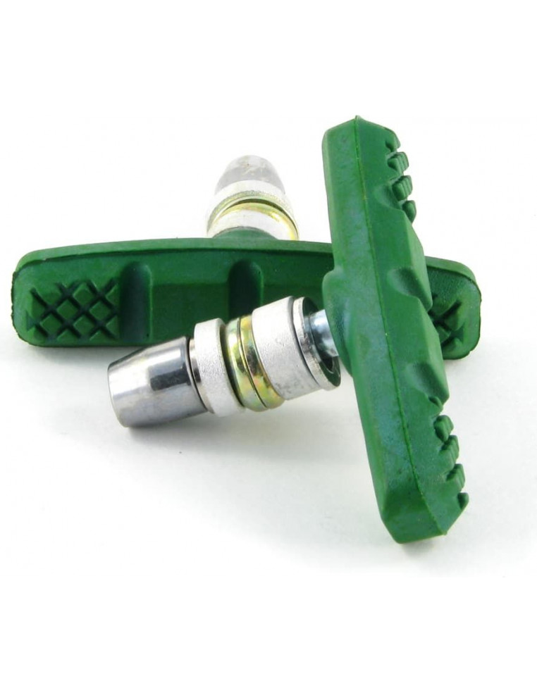 Колодки тормозные VINCA VB 262 green (60мм) 2000014338388 Запчасти для велосипедов VS 210 ₽