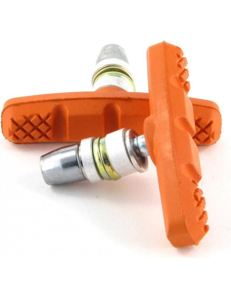 Колодки тормозные VINCA VB 262 orange (60мм) 2000014338395 Запчасти для велосипедов VS 210 ₽