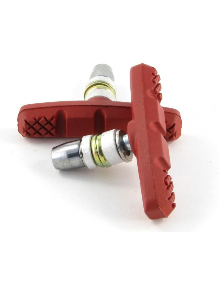 Колодки тормозные VINCA VB 262 red (60мм) 2000014338401 Запчасти для велосипедов VS 180 ₽