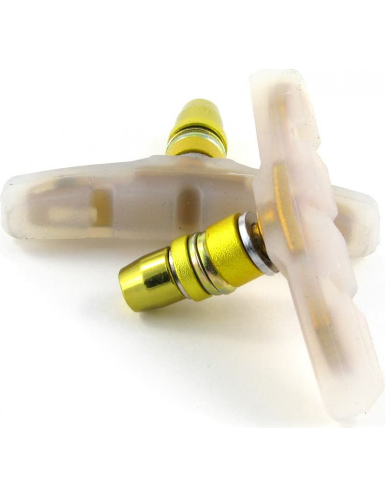 Колодки тормозные VINCA VB 970 gold (70мм) 2000014338296 Запчасти для велосипедов VS 230 ₽