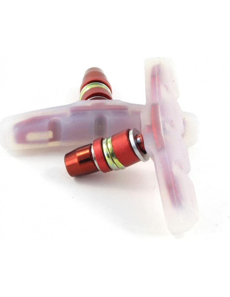Колодки тормозные VINCA VB 970 red (70мм) 2000014338326 Запчасти для велосипедов VS 230 ₽