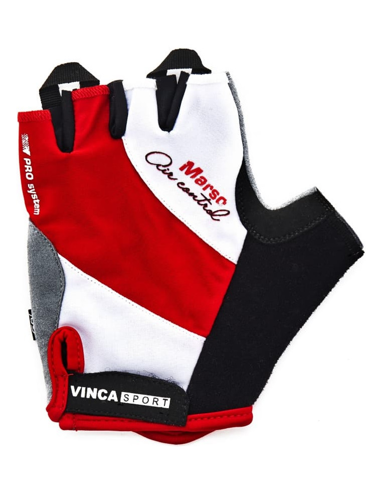 Перчатки вело VINCA VG-933 Red Marso XS 2000014341951 Перчатки VS 920 ₽