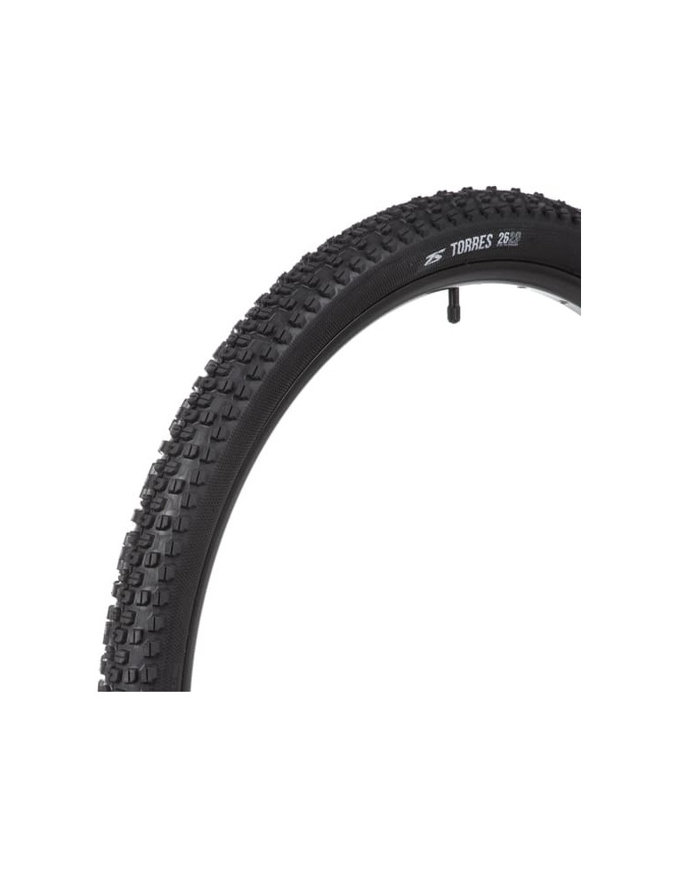 Покрышка 26"Х2.0 TORRES ZX-18 EVO черная Х98405 4602010651829 Колеса и покрышки TORRES 1 250 ₽