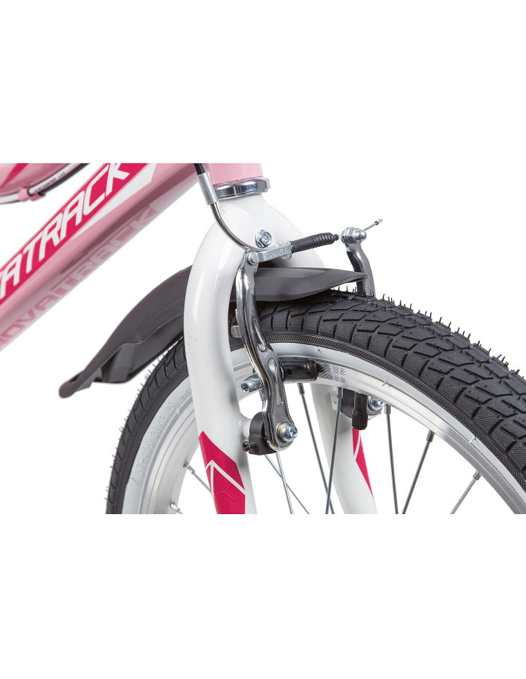Велосипед 20" NOVATRACK ALICE 6 скоростей, Розовый 2200000017765 Детские велосипеды Novatrack 11 450 ₽