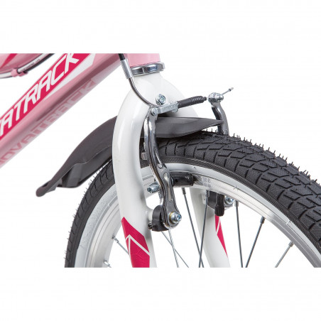 Велосипед 20" NOVATRACK ALICE 6 скоростей, Розовый 2200000017765 Детские велосипеды Novatrack 11 450 ₽